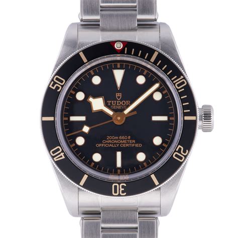 used tudor black bay watches